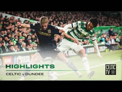 Match Highlights | Celtic 7-1 Dundee | A Magnificent Seven for the Celts!