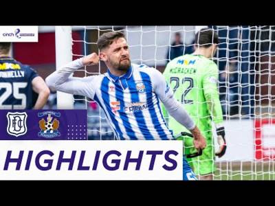 Dundee 2-2 Kilmarnock | Deas Strikes Late In Even-Sided Affair | cinch Premiership