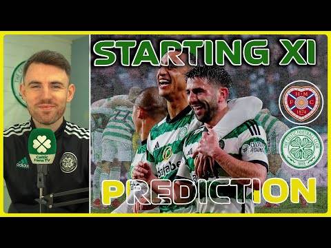 Hearts v Celtic | Pick Up from Where You Left Off | Starting XI Prediction