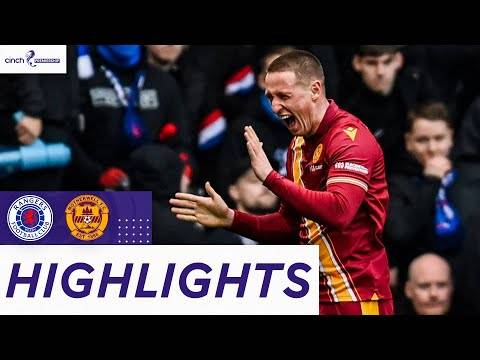 Rangers 1-2 Motherwell | The Well Silence The Ibrox In Shock Win! | cinch Premiership
