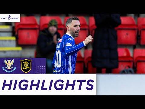 St Johnstone 1-1 Livingston | Nicky Clark Rescues A Late Point For The Saints | cinch Premiership