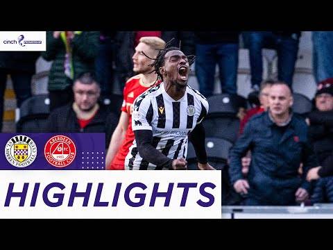 St Mirren 2-1 Aberdeen | INCREDIBLE Stoppage Time Comeback! | cinch Premiership