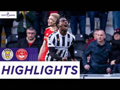 St Mirren 2-1 Aberdeen | INCREDIBLE Stoppage Time Comeback! | cinch Premiership
