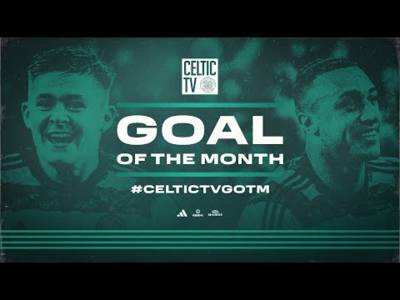 Vote now for Celtic TV’s February Goal of the Month award