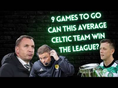 9 Games to Go Can This Average Celtic Team Win the League/ John Beaton Cheating Game