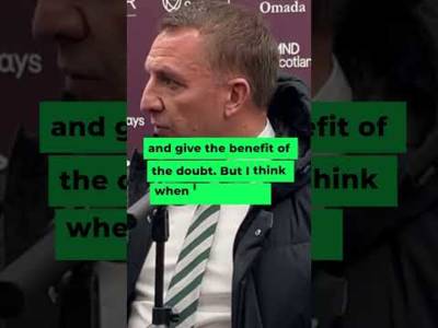 Brendan Rodgers calls Out Incompetent John Beaton #celticfc #coybig