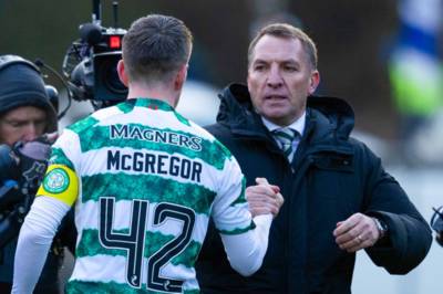 Callum McGregor Celtic injury detailed by Brendan Rodgers