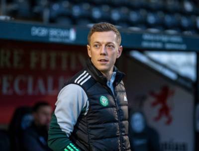 Callum McGregor Injury Update