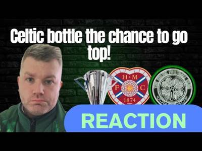 CELTIC BOTTLE THE CHANCE TO GO TOP! l HEARTS 2-0 CELTIC FULL TIME REACTION/ VAR STRIKES AGAIN