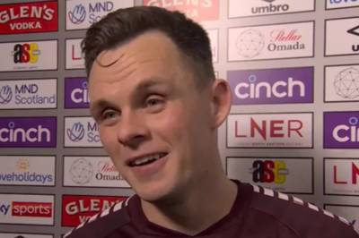 Celtic red card deemed ‘harsh’ by Hearts captain Shankland