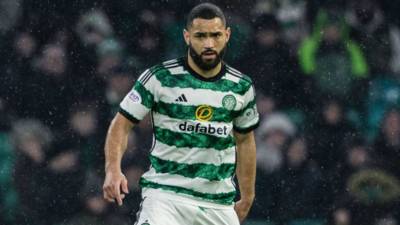 Celtic starting XI to face Hearts at Tynecastle