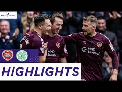 Heart of Midlothian 2-0 Celtic | 10-Man Hoops Fall To Shankland & Grant! | cinch Premeirship