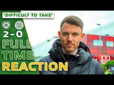 Hearts 2-0 Celtic | ‘Difficult to Take.’ | Full-Time Reaction