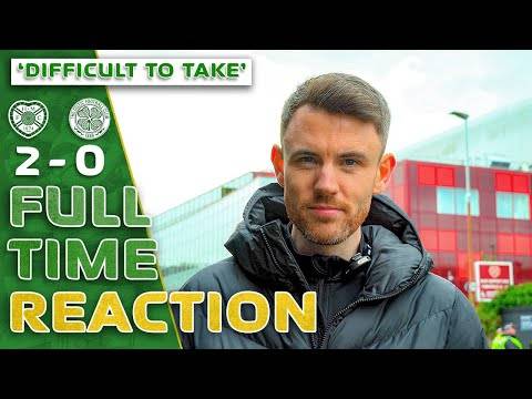 Hearts 2-0 Celtic | ‘Difficult to Take.’ | Full-Time Reaction