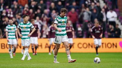 Hearts 2-0 Celtic: Pressure rises on Brendan Rodgers after dire defeat that saw Adam Idah miss a penalty and Yang Hyun-Jun sent off &ndash; with Jorge Grant and Lawrence Shankland securing memorable win for hosts