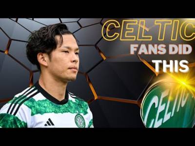 Iwata admits Celtic fans left him confused