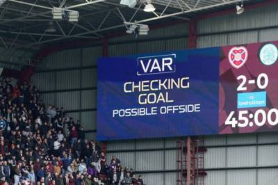 Video: Lawrence Shankland admits Hearts rode luck with VAR decisions