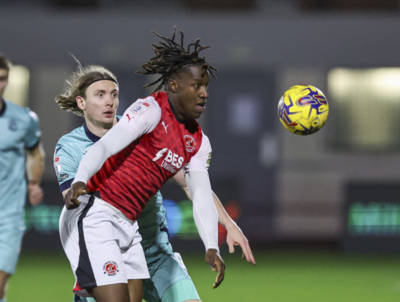 Watch superb goal double as Celtic prospect thrives in new position out on loan