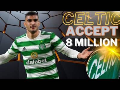£8million for Celtic Liel Abada DONE DEAL