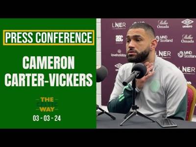 ‘No need!’ for VAR intervention: Carter-Vickers’ press conference in FULL