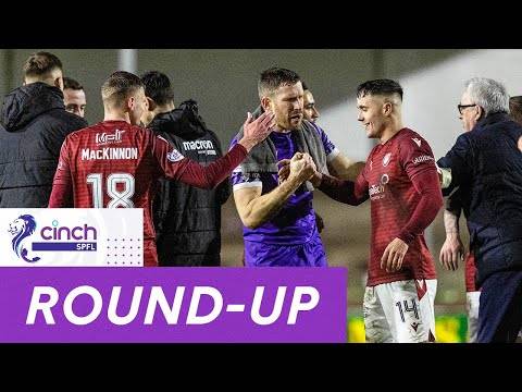 Arbroath’s INCREDIBLE comeback seals epic home win | Scottish Football Round-Up | cinch SPFL
