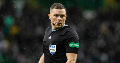 Hearts vs Celtic officials in role reversal as Scottish Cup referees revealed