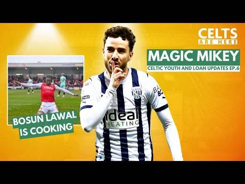 Mikey Johnston Silencing Critics &ndash; Celtic Youth and loan Update Ep.6