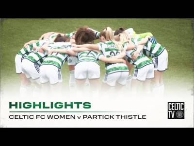 SWPL Highlights: Celtic FC Women 6-1 Partick Thistle (03/03/24)