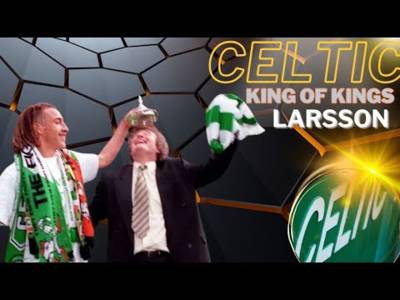 Why Celtic were right for me Henrik Larsson