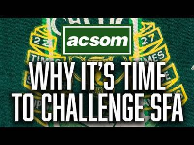 Why it’s about time Celtic backed Brendan & took officials to task / A Celtic State of Mind / ACSOM