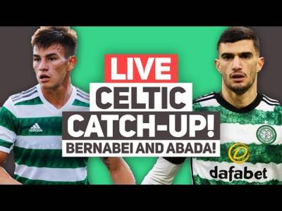 BERNABEI AND ABADA DEPARTURES IMMINENT! | Live Celtic FC Q&A Stream