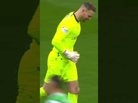 Carson gifts Hibs a penalty #shorts #football