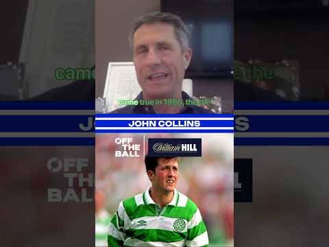 ‘As a wee boy, I was green and white!’ | John Collins was always going to sign for Celtic