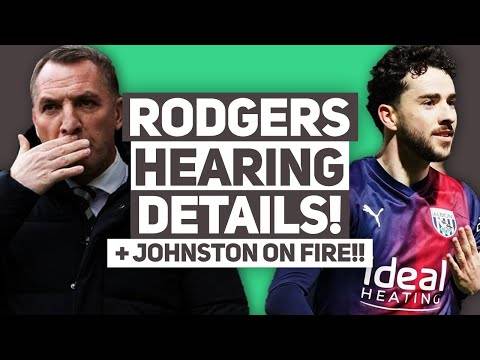 Brendan Rodgers CAN’T appeal SFA decision sooner. | Mikey Johnston on fire...