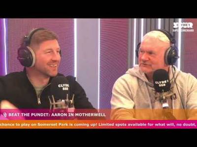 ⬇ Btp | Aaron in Motherwell V Mark Wilson