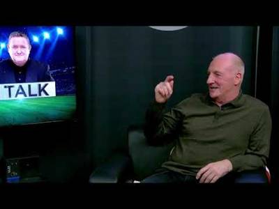 Danny McGrain favoured one Scottish tipple while at Clyde