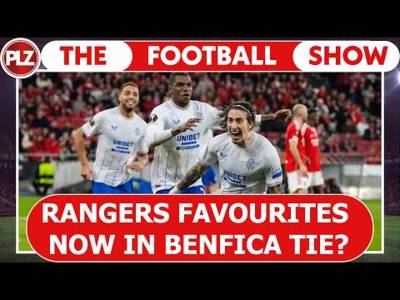 Are Rangers favourites for Benfica tie?