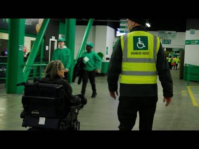 CAFE Football’s Week of Action | Total Access at Celtic Park