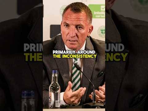 “It’s my job to defend the team and the club” &ndash; Celtic Manager Rodgers Double’s Down on SFA Farce