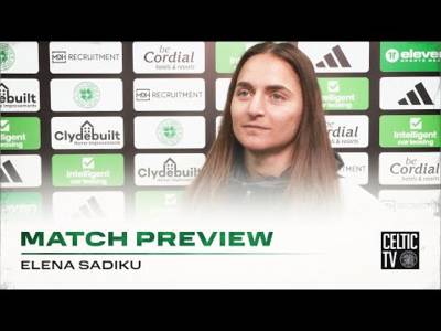 Match Preview with Elena Sadiku | Montrose v Celtic FC Women
