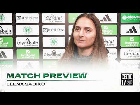 Match Preview with Elena Sadiku | Montrose v Celtic FC Women