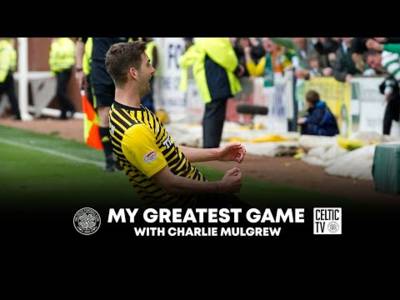 What’s on Celtic TV: My Greatest Game with Charlie Mulgrew