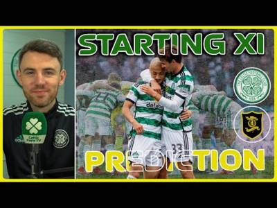Celtic v Livingston | Abada & Bernabei Depart | Starting XI Prediction