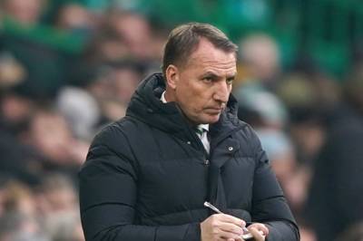 Brendan Rodgers in ‘I know why’ Celtic struggles summary