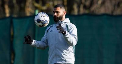 Cameron Carter-Vickers Celtic injury ‘niggle’ as Brendan Rodgers explains Scottish Cup absence