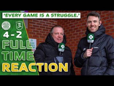 Celtic 4-2 Livingston | ‘Every Game is a Struggle.’ | Full-Time Reaction