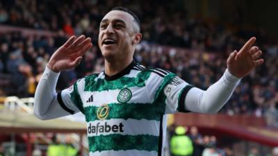 Celtic boss admits to Adam Idah transfer problem