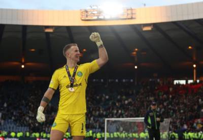 Joe Hart Praises Teammate in Sunday Evening Social Media Post