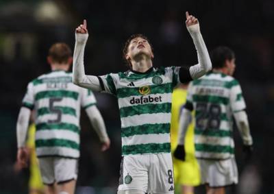 Video: Kyogo makes it 4-2, Celtic through to Semis