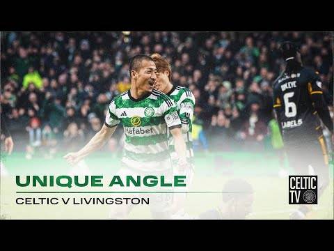 Unique Angle | Celtic 4-2 Livingston | Daizen Maeda’s Hat-Trick Seals Scottish Cup Semi for Celts!